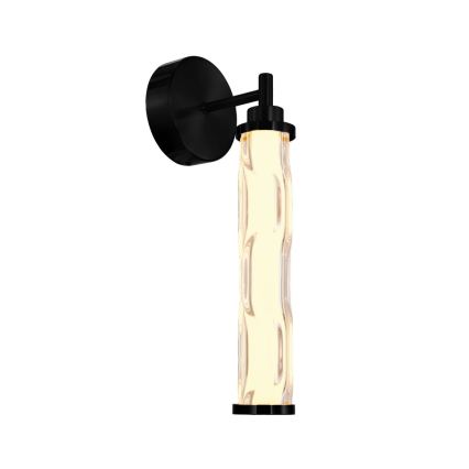 Aplique de parede LED CORTE LED/10W/230V preto