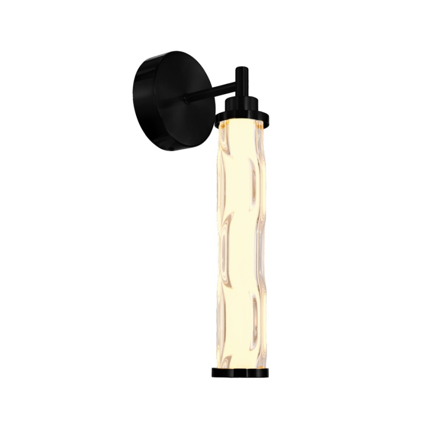 Aplique de parede LED CORTE LED/10W/230V preto