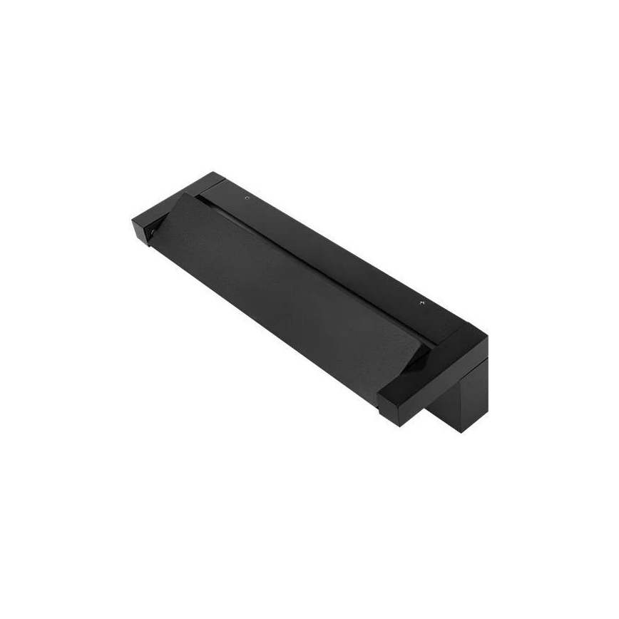 Aplique de parede exterior LED com sensor de movimento e de crepúsculo LED/36W/230V 3000/4000/6500K IP54 preto