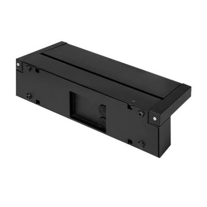 Aplique de parede exterior LED com sensor de movimento e de crepúsculo LED/36W/230V 3000/4000/6500K IP54 preto