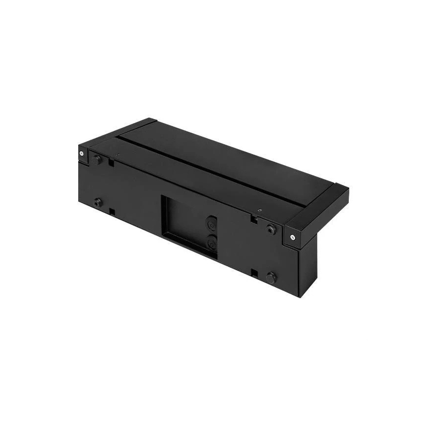 Aplique de parede exterior LED com sensor de movimento e de crepúsculo LED/36W/230V 3000/4000/6500K IP54 preto