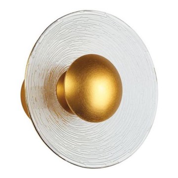 Aplique de parede LED GLAMOUR LED/9W/230V dourado