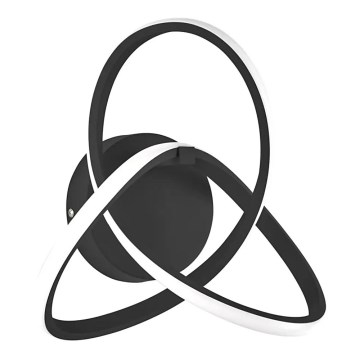 Aplique de parede LED INDIGO LED/14W/230V preto