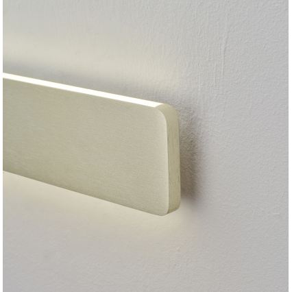 Aplique de parede LED KELDA LED/12W/230V 3000K/4000K prata