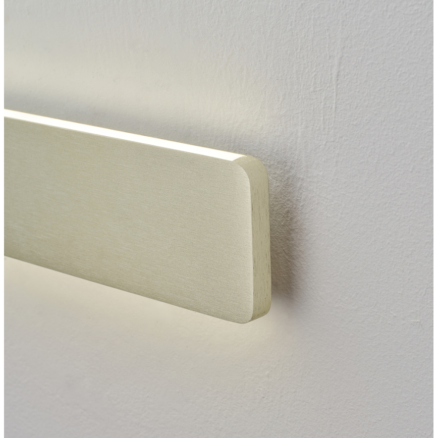 Aplique de parede LED KELDA LED/12W/230V 3000K/4000K prata