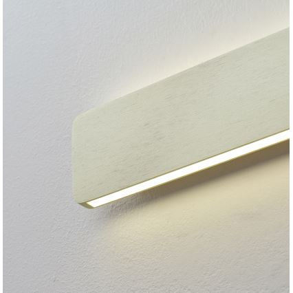 Aplique de parede LED KELDA LED/12W/230V 3000K/4000K prata