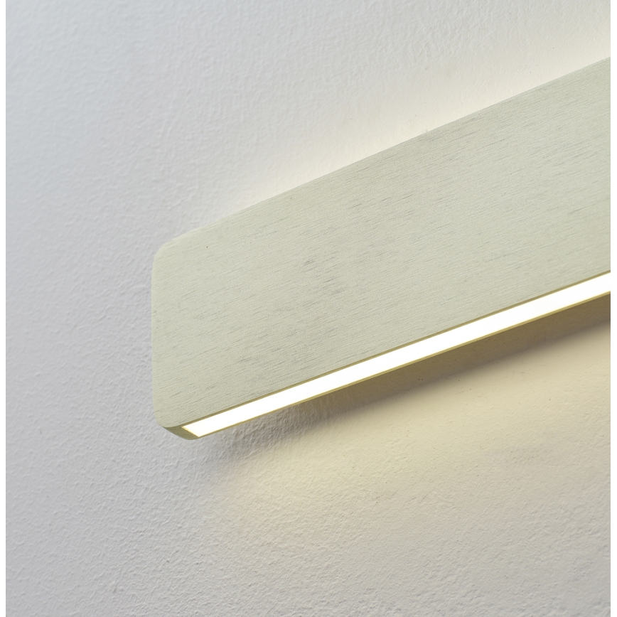 Aplique de parede LED KELDA LED/12W/230V 3000K/4000K prata
