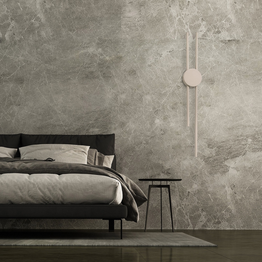 Aplique de parede LED LANA LED/15W/230V 4000K bege