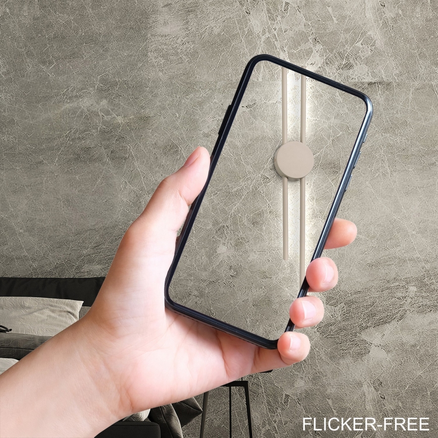 Aplique de parede LED LANA LED/15W/230V 4000K bege