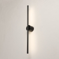 Aplique de parede LED LANA LED/7W/230V 4000K preto