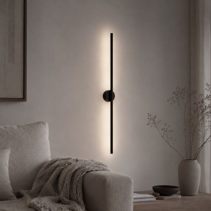 Aplique de parede LED LANA LED/7W/230V 4000K preto