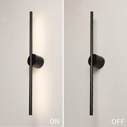 Aplique de parede LED LANA LED/7W/230V 4000K preto