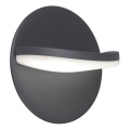 Aplique de parede LED LETTY LED/16W/230V antracite