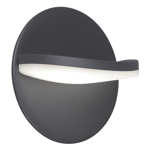 Aplique de parede LED LETTY LED/16W/230V antracite