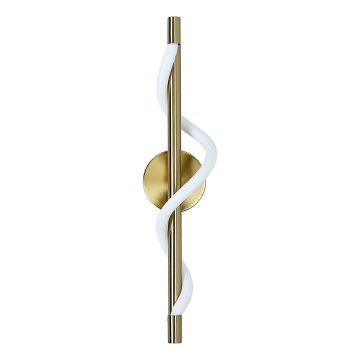 Aplique de parede LED MELECA LED/12W/230V 3000/4000/6000K dourado