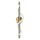 Aplique de parede LED MELECA LED/12W/230V 3000/4000/6000K dourado