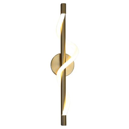 Aplique de parede LED MELECA LED/12W/230V 3000/4000/6000K dourado