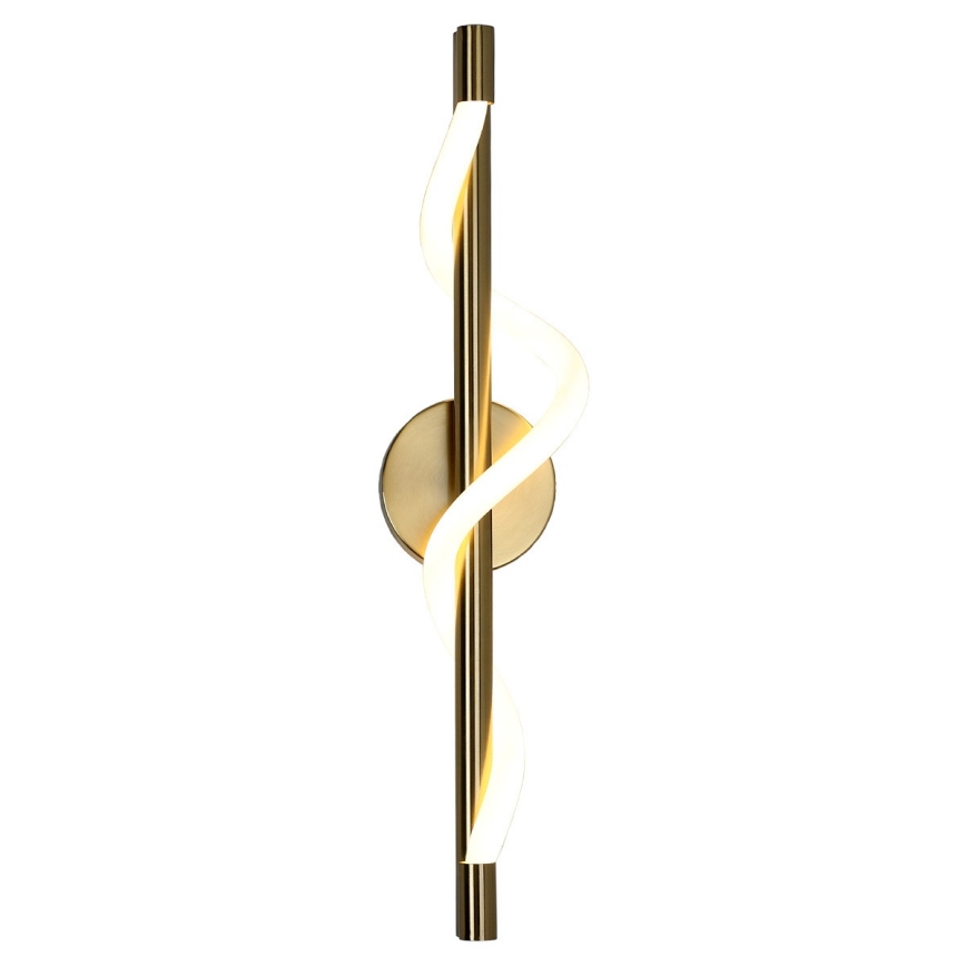 Aplique de parede LED MELECA LED/12W/230V 3000/4000/6000K dourado