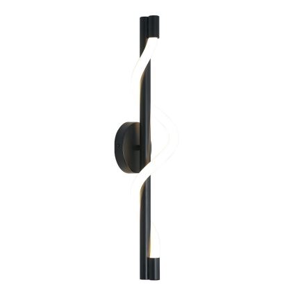 Aplique de parede LED MELECA LED/12W/230V 3000/4000/6000K preto