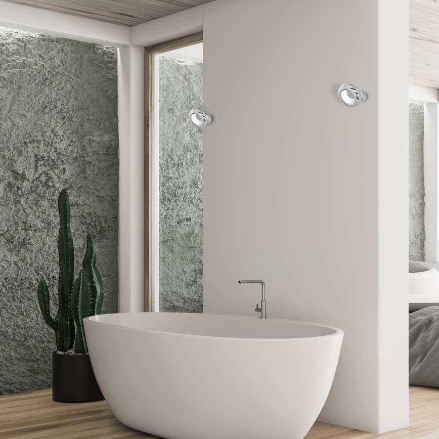 Aplique de parede LED MERCURIO LED/12W/230V