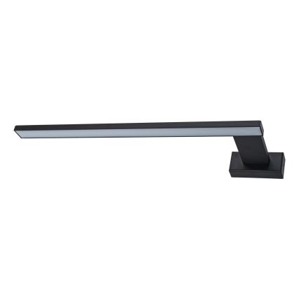 Aplique de parede LED para casa de banho SHINE LED/11W/230V 42 cm IP44 preto