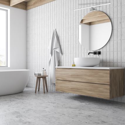 Aplique de parede LED para casa de banho SPLASH LED/21W/230V IP44