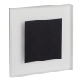 Aplique de parede LED para escadas APUS LED/0,8W/12V 4000K, inclui caixa de montagem