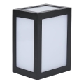 Aplique de parede LED para exterior/12W/230V 4000K IP65 preto