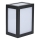 Aplique de parede LED para exterior/12W/230V 4000K IP65 preto