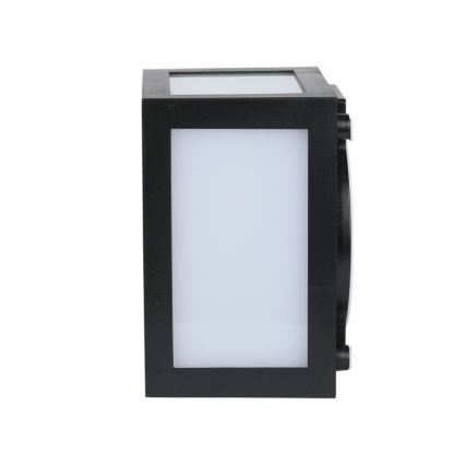 Aplique de parede LED para exterior/12W/230V 4000K IP65 preto