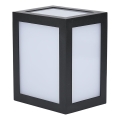 Aplique de parede LED para exterior 12W/230V 6400K IP65 preto