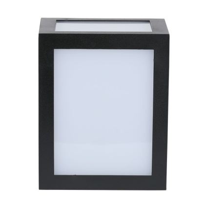 Aplique de parede LED para exterior 12W/230V 6400K IP65 preto