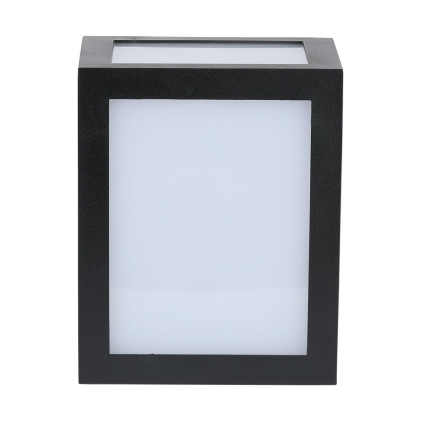 Aplique de parede LED para exterior 12W/230V 6400K IP65 preto