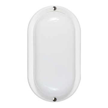 Aplique de parede LED para exterior/12W/230V IP54 branco