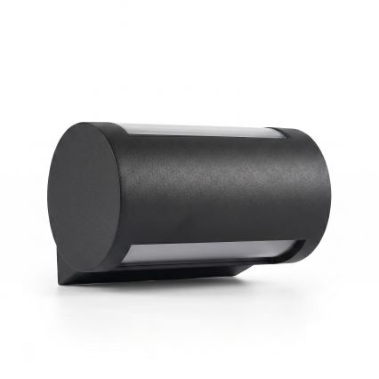 Aplique de parede LED para exterior 13W/230V IP65 preto