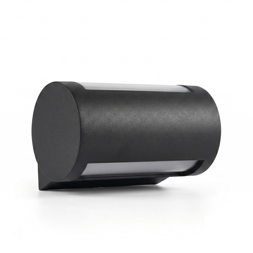 Aplique de parede LED para exterior 13W/230V IP65 preto
