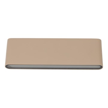 Aplique de parede LED para exterior ARWENA L LED/24W/230V IP54 bege
