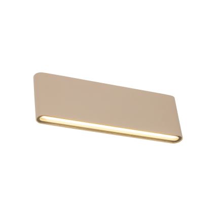 Aplique de parede LED para exterior ARWENA L LED/24W/230V IP54 bege