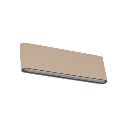 Aplique de parede LED para exterior ARWENA L LED/24W/230V IP54 bege