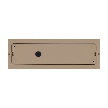 Aplique de parede LED para exterior ARWENA L LED/24W/230V IP54 bege