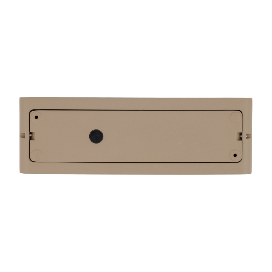 Aplique de parede LED para exterior ARWENA L LED/24W/230V IP54 bege