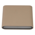 Aplique de parede LED para exterior ARWENA S LED/6W/230V IP54 bege