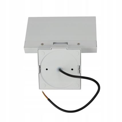 Aplique de parede exterior com sensor de movimento, LED/18W/230V, IP44, branco