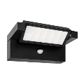 Aplique de parede LED para exterior com sensor de movimento e sensor crepuscular LED/20W/230V 3000/4000/6500K IP54 preto