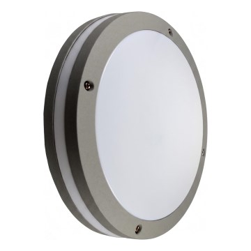 Aplique de parede LED para exterior JONAS LED/18W/230V IP54 cinzento