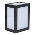 Aplique de parede LED para exterior LED/12W/230V 3000K IP65 preto