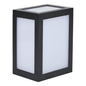 Aplique de parede LED para exterior LED/12W/230V 3000K IP65 preto