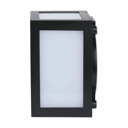 Aplique de parede LED para exterior LED/12W/230V 3000K IP65 preto