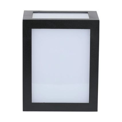 Aplique de parede LED para exterior LED/12W/230V 3000K IP65 preto