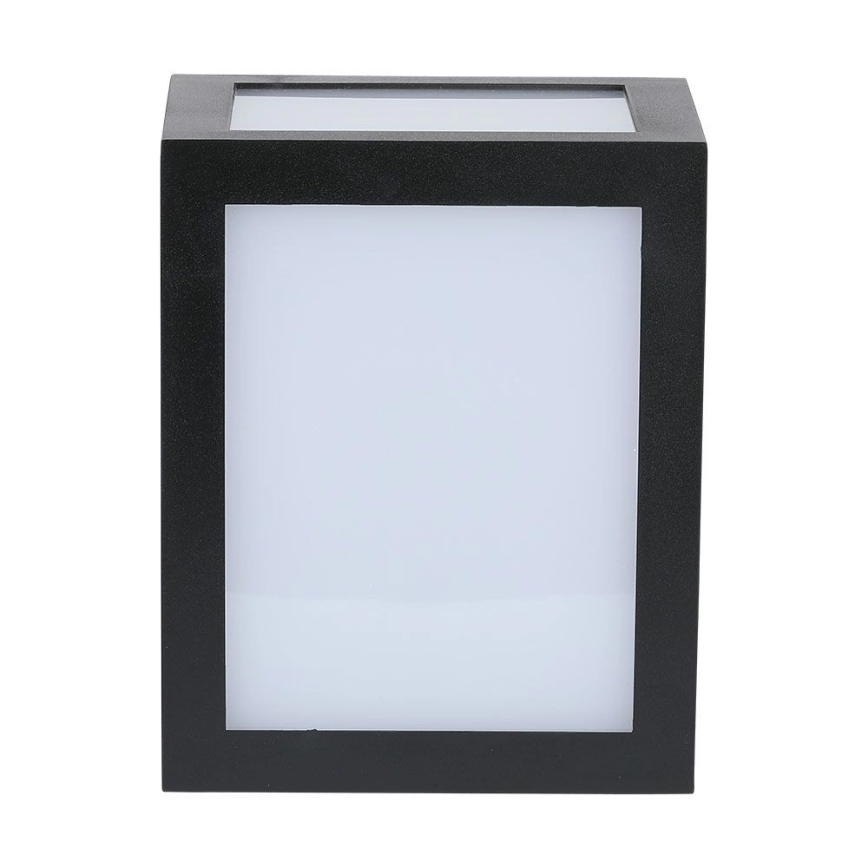 Aplique de parede LED para exterior LED/12W/230V 3000K IP65 preto